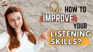 Thumbnail: How I Improved My Listening Skills in a Foreign Language | 5 Tips That Work 🎧