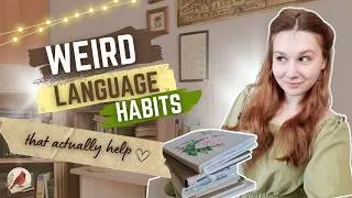 Thumbnail: Weird Things That Help Me Learn languages