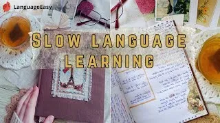 Thumbnail: How to learn languages without stress? (When You’re Tired of Studying)