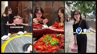Thumbnail: 🔥 The Ultimate Chongqing Spicy Crayfish Experience! 🌶️🦞 | Langweixian Be Yourself