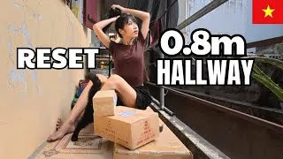 Thumbnail: Turned My 0.8m Hallway Into a Tiny Kitchen for Under $30 | Living alone