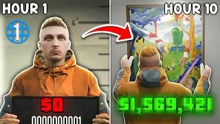 Thumbnail: I Accepted EVERY INVITE For 10 Hours And Made $_______ | GTA Online