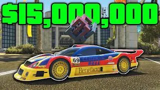 Thumbnail: The Kortz Center Heist SPENDING SPREE!!! (GTA Online DLC)