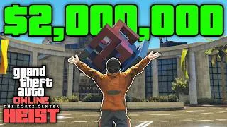 Thumbnail: My First Attempt At The Kortz Center Heist | GTA Online DLC