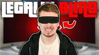 Thumbnail: I Beat GTA’s Hardest Heist Legally Blind… (It Took 14 Hours)