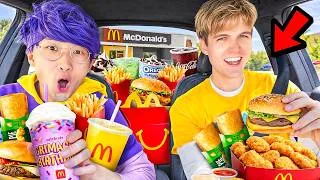 Thumbnail: We Ate EVERY ITEM On The MCDONALDS MENU!? (RANKING ALL FOOD BEST TO WORST!)