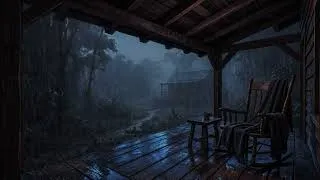 Thumbnail: Alone in a Lonely Cabin | Rainy Night in the Wilderness