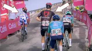 Thumbnail: I Have Never Seen A Rider do THIS Before | Vuelta a España 2026 Stage 14