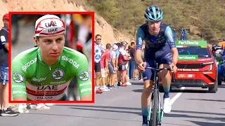 Thumbnail: This Slovenian Climber just Broke Pogacar's Record | Vuelta a España 2026 Stage 12