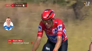 Thumbnail: Enric Mas Thrives in the Crosswinds | Vuelta a España 2026 Stage 11