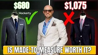 Thumbnail: Is Hockerty Online Made-to-Measure Better Than Off the Rack? Let's Find Out.