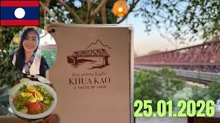 Thumbnail: Luang Prabang - Khuakhao Restaurant | Hidden Riverside Gem Worth the Walk!