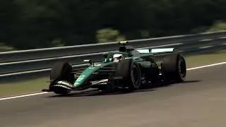 Thumbnail: A Few Laps at Spa-Francorchamps | Fernando Alonso's Aston Martin AMR26 | Assetto Corsa
