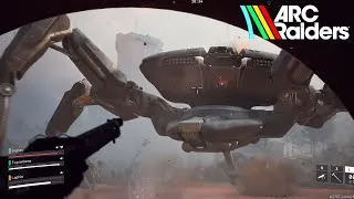 Thumbnail: EPIC PvP QUEEN HARVESTER ESCAPE! - Arc Raiders
