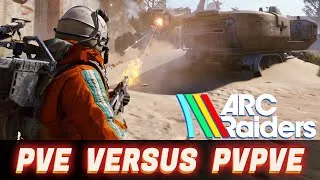 Thumbnail: ARC RAIDERS | PvE Versus PvPvE features...