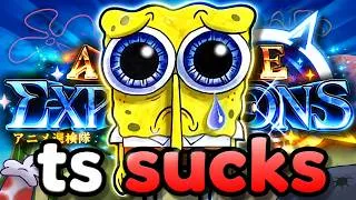 Thumbnail: this anime expeditions update sucks..