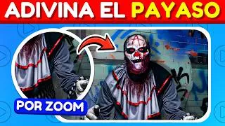 Thumbnail: 🤡 ¿Puedes ADIVINAR al PAYASO de la Deep Web por ZOOM? 💻 [QUIZ]| Lápiz Quiz