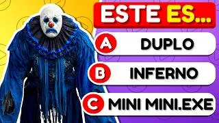 Thumbnail: 👹 ¿Cuánto sabes de BUFO, MINIMINI y los Monstruos de la Deep Web? [Trivia] ☠️| Lápiz Quiz