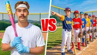 Thumbnail: 1 Adult VS Entire Little League Team… Who Wins?