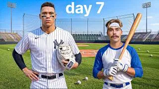 Thumbnail: Can I Become an MLB Player in 7 Days?