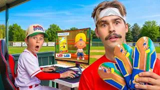 Thumbnail: Beat Me In Backyard Baseball Derby, Win a Prize!
