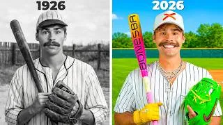 Thumbnail: Old VS New Baseball Player... Who Wins?