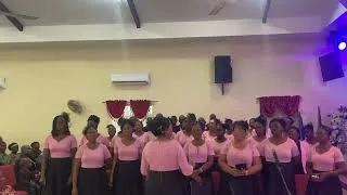 Thumbnail: La grande chorale de L'eglise de Dieu la Prophétie
