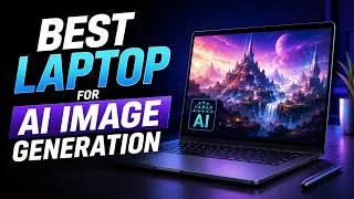 Thumbnail: The Best Laptops for AI Image Generation: 2026 Edition ?