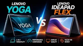 Thumbnail: Lenovo Yoga vs IdeaPad Flex Don't Buy a Laptop Until You Watch This?