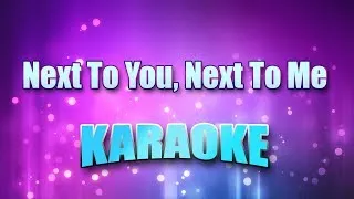 Thumbnail: Shenandoah - Next To You, Next To Me (Karaoke & Lyrics)