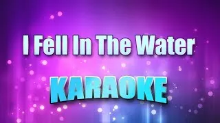 Thumbnail: Anderson, John - I Fell In The Water (Karaoke & Lyrics)