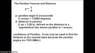 Thumbnail: Astronomy: Parallax