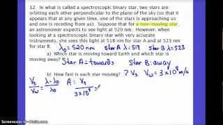 Thumbnail: Physics: The Doppler Effect Problems