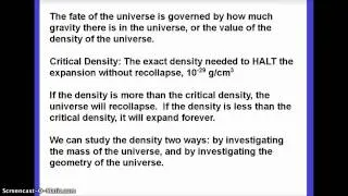 Thumbnail: Astronomy: The Fate of the Universe