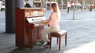 Thumbnail: John Legend - All of Me - on outdoor piano