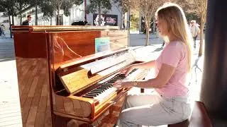 Thumbnail: To Far Away Times - Chrono Trigger on an outdoor piano