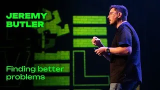 Thumbnail: Jeremy Butler - Finding better problems - Laracon AU 2025