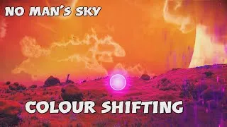 Thumbnail: No Man's Sky - Colour shifting moon - [Euclid Galaxy]