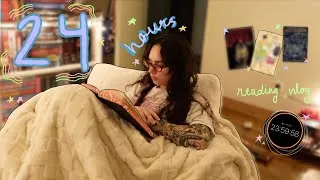 Thumbnail: 24 hour readathon 📖⏰ | reading vlog 