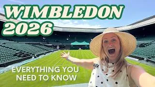 Thumbnail: Wimbledon 2026 Everything You Need To Know Before Your First Visit Tickets, Tips & Behind The Scenes