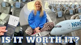 Thumbnail: Norse Premium Orlando - Is It Worth It? Economy Vs Premium Honest Review 2026. Travel Day Vlog.