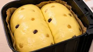 Thumbnail: Sweet Raisin BREAD in the Air Fryer! Forget the oven, your Air Fryer can do this!