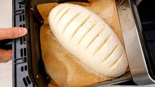 Thumbnail: GLUTEN-FREE Bread! I had no idea an AIR FRYER could do this! Easy and fast!