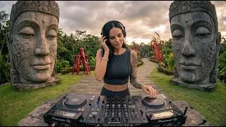 Thumbnail: Bali Indonesia DJ SET | Melodic Techno & Progressive House Mix | LARA VANDEN AI DJ
