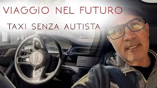 Thumbnail: Viaggio nel Futuro: Taxi Senza Autista con Waymo a Los Angeles!