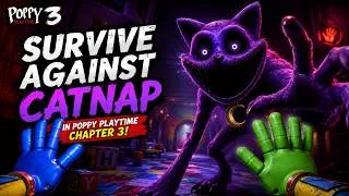 Thumbnail: Survive against CatNap in Poppy Playtime Chapter 3!