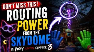 Thumbnail: Don't Miss This! Routing Power From the Skydome in Poppy Playtime Chapter 3