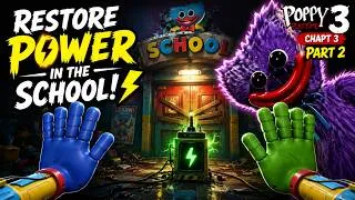 Thumbnail: Restoring Power In The Most DANGEROUS School | Poppy Playtime