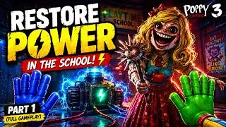 Thumbnail: Miss Delight's School is WORSE Than Huggy Wuggy! Poppy Playtime Chapter 3 PART1
