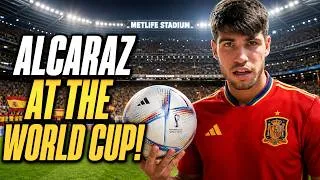 Thumbnail: Carlos Alcaraz STUNS Fans With Surprise World Cup Final Appearance! 😱⚽